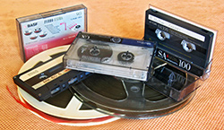 Оцифровка аудиокассет и аудиобобин киев