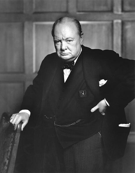 Черчилль в Канаде
