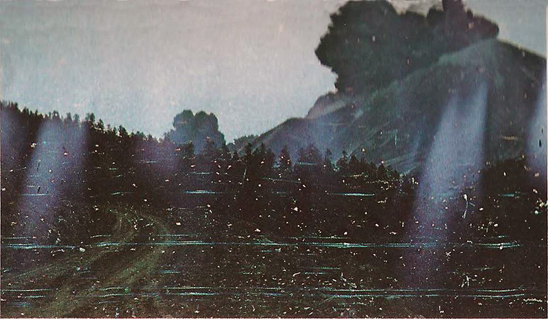Извержение вулкана Сент-Хеленс, 1980 г.