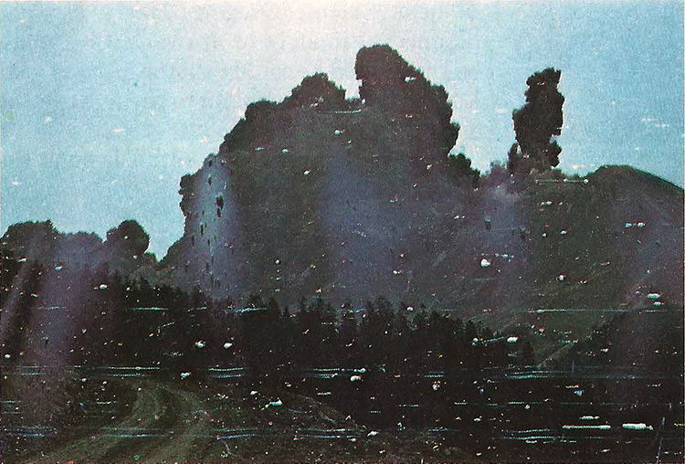Извержение вулкана Сент-Хеленс, 1980 г.