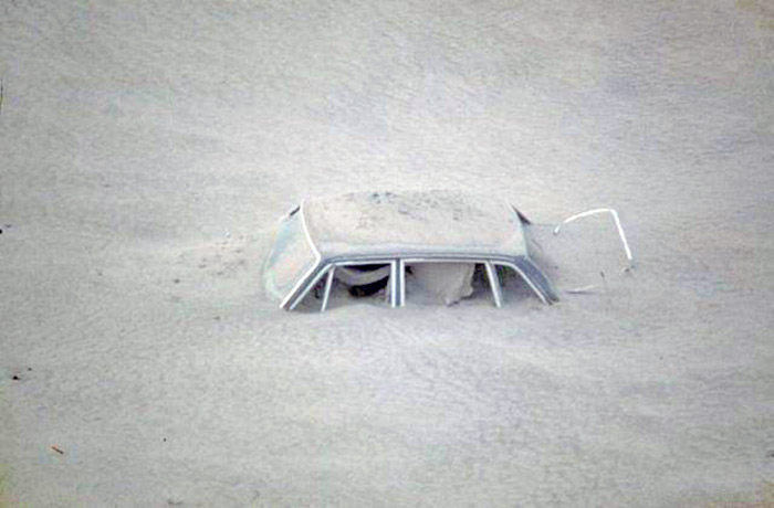 Последствия извержения Сент-Хеленс, 1980 г.