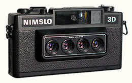 Плёночный фотоаппарат Nimslo 3D